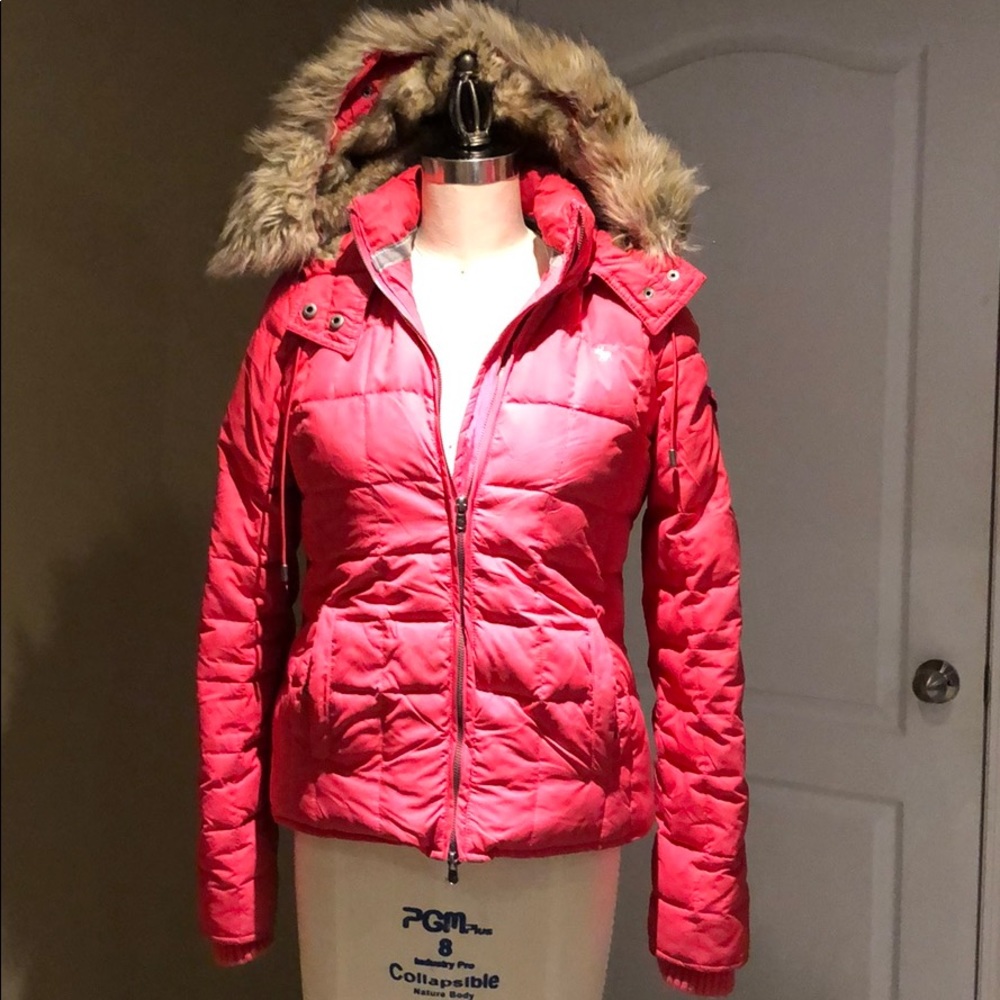 EUC thick fur jacket